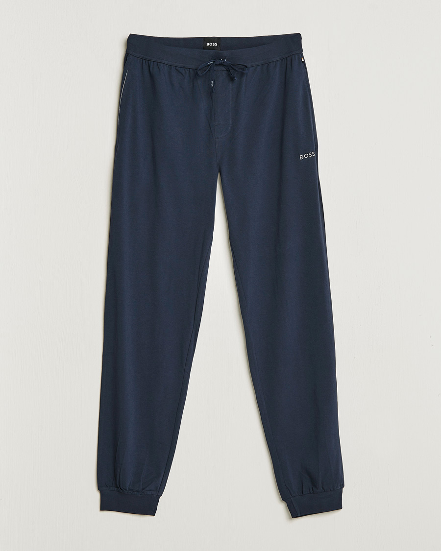 Men | Trousers | BOSS BLACK | Mix & Match Sweatpants Dark Blue
