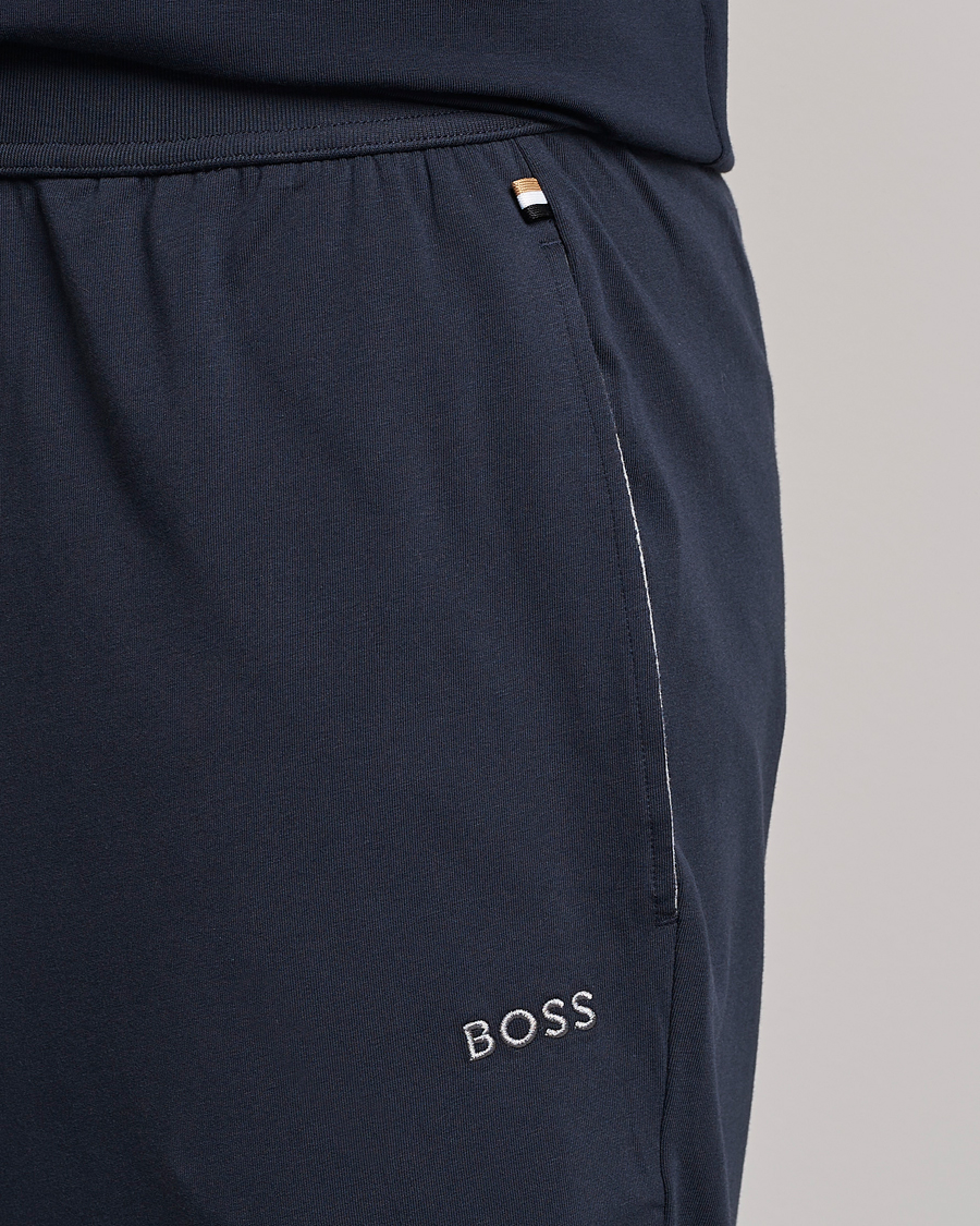 Men | Trousers | BOSS BLACK | Mix & Match Sweatpants Dark Blue