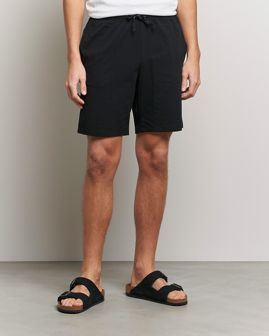 Men | Shorts | BOSS BLACK | Mix & Match Sweatshorts Black
