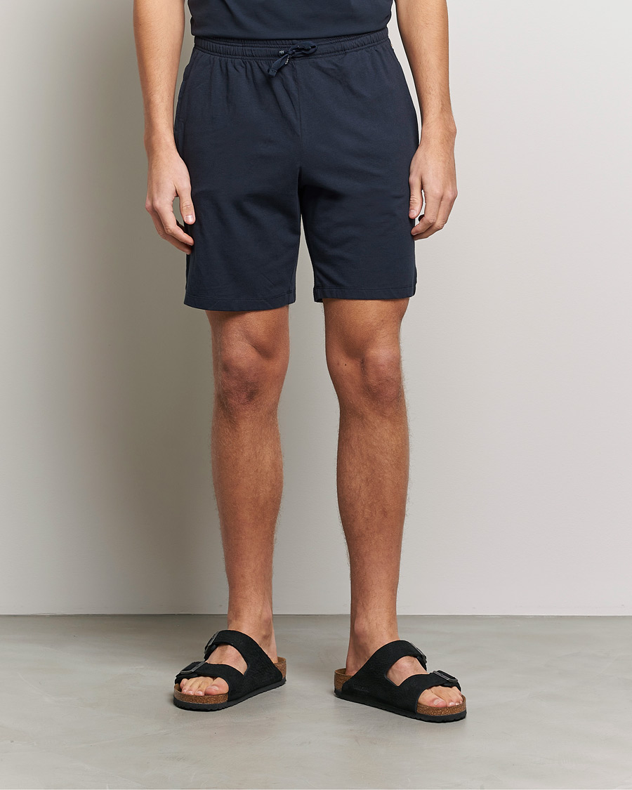Men | Shorts | BOSS BLACK | Mix & Match Sweatshorts Dark Blue