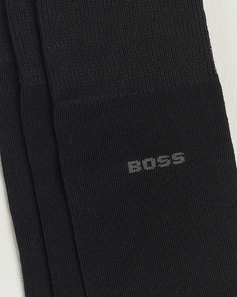 Men | Underwear & Socks | BOSS BLACK | 3-Pack RS Uni Socks Black