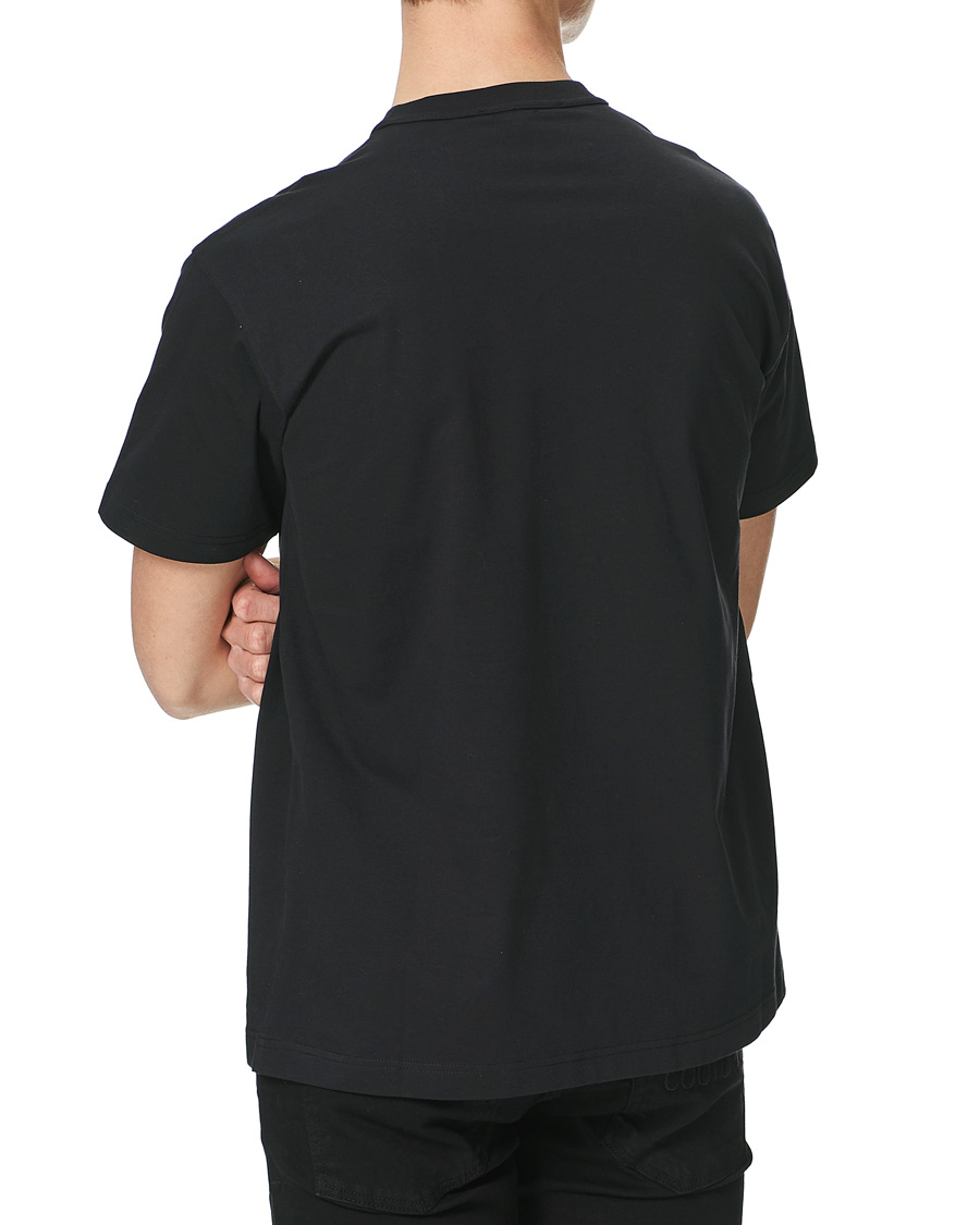 Men | T-Shirts | Versace Jeans Couture | Piece Nr Tape T-Shirt Black