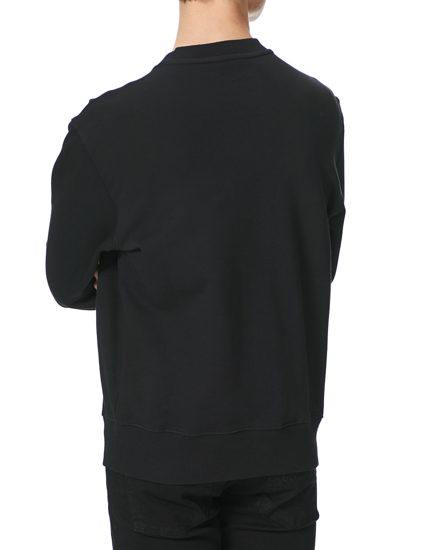 Men | Sweaters & Knitwear | Versace Jeans Couture | Logo Mirror Sweatshirt Black