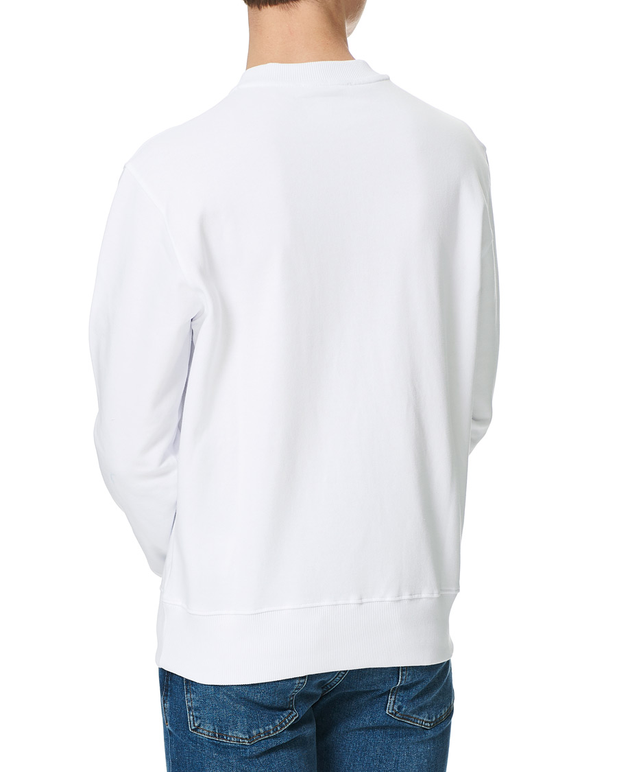 Men | Sweaters & Knitwear | Versace Jeans Couture | Baroque Print Sweatshirt White