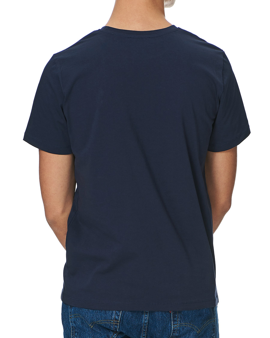 Men | T-Shirts | A.P.C. | Item Short Sleeve Tee Navy