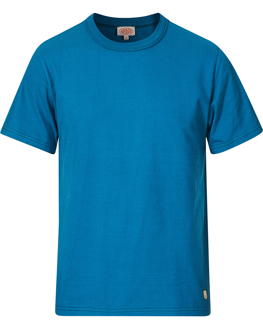 Men | T-Shirts | Armor-lux | Callac T-shirt Lagoon Arm