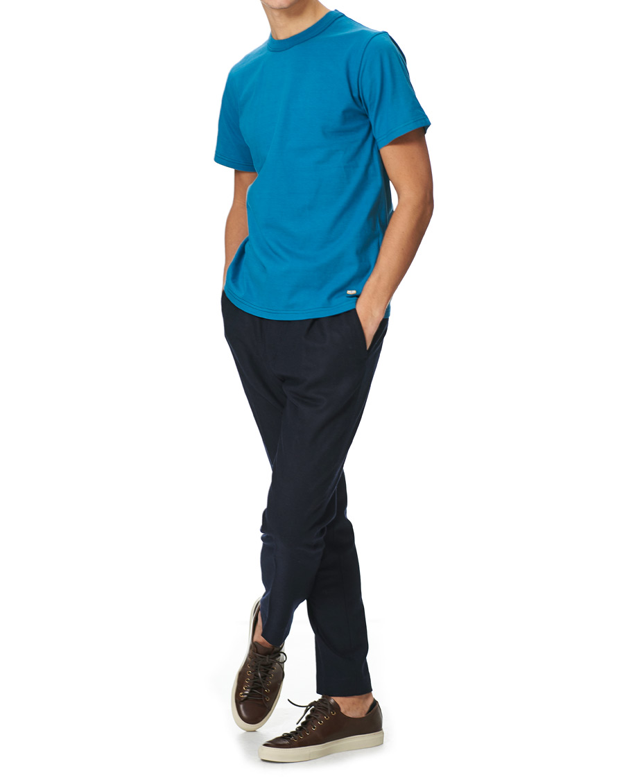 Men | T-Shirts | Armor-lux | Callac T-shirt Lagoon Arm