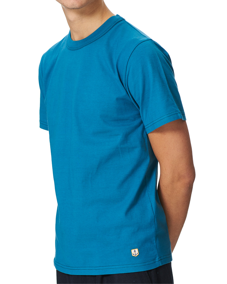 Men | T-Shirts | Armor-lux | Callac T-shirt Lagoon Arm