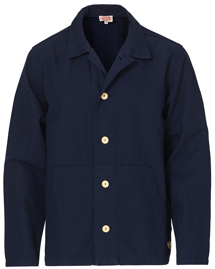 Men | Shirts | Armor-lux | Veste PecheurHeritage Overshirt Navire