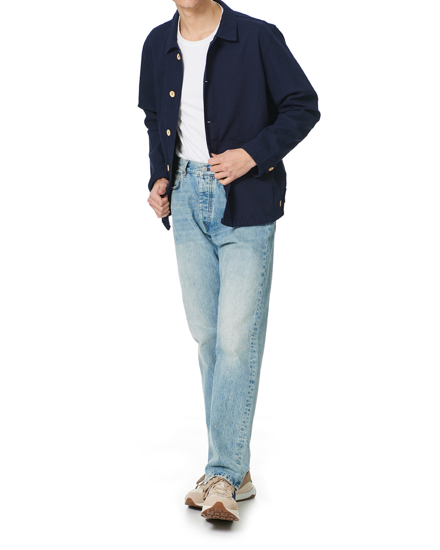 Men | Shirts | Armor-lux | Veste PecheurHeritage Overshirt Navire