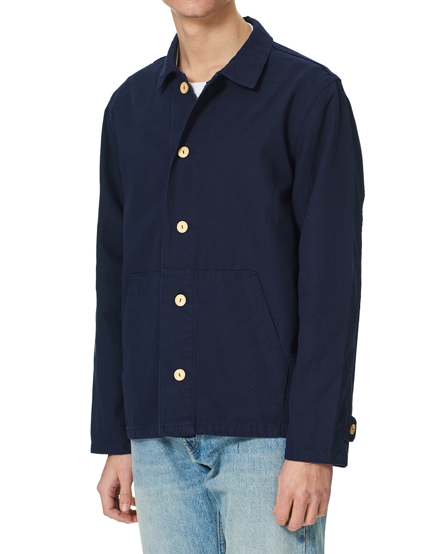 Men | Shirts | Armor-lux | Veste PecheurHeritage Overshirt Navire
