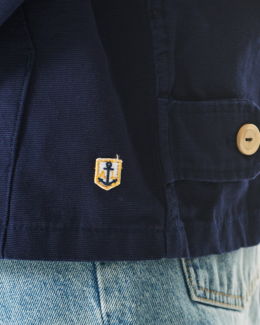 Men | Shirts | Armor-lux | Veste PecheurHeritage Overshirt Navire