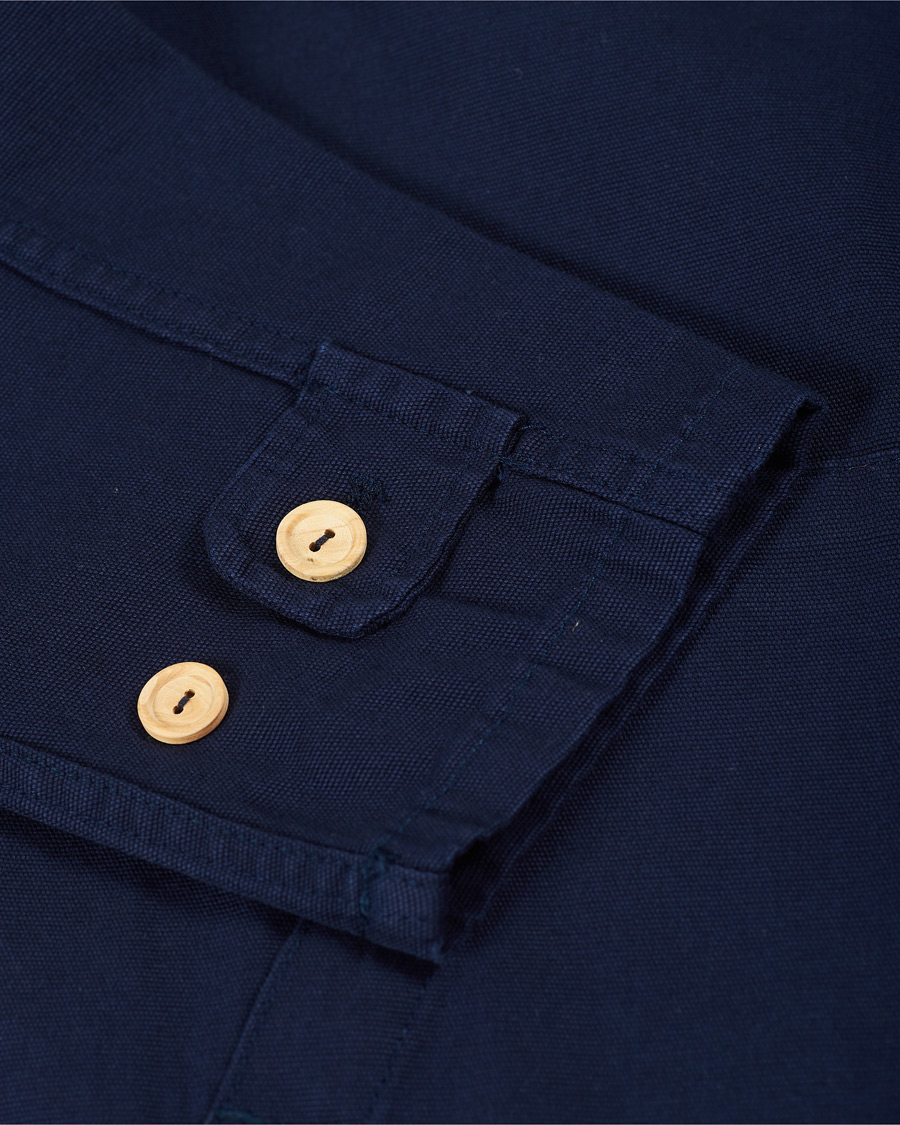 Men | Shirts | Armor-lux | Veste PecheurHeritage Overshirt Navire