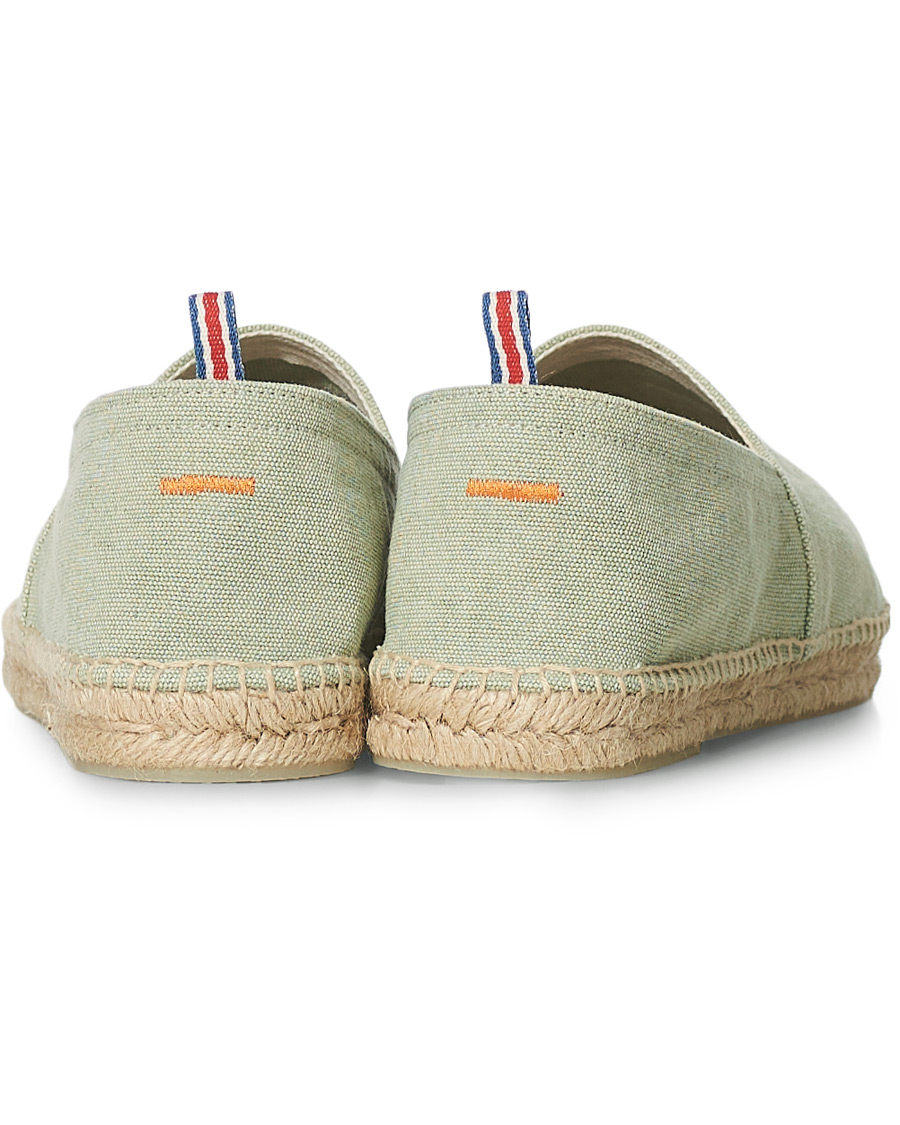 Men | Castañer Pablo Washed Canvas Espadrilles Verde Agua | Castañer | Pablo Washed Canvas Espadrilles Verde Agua