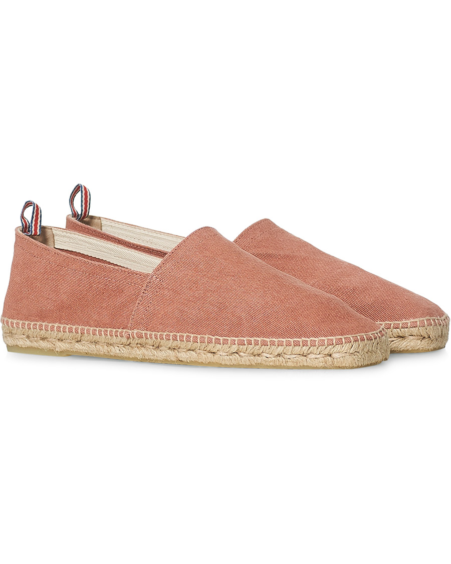 Men | Castañer Pablo Washed Canvas Espadrilles Rosa Oscuro | Castañer | Pablo Washed Canvas Espadrilles Rosa Oscuro