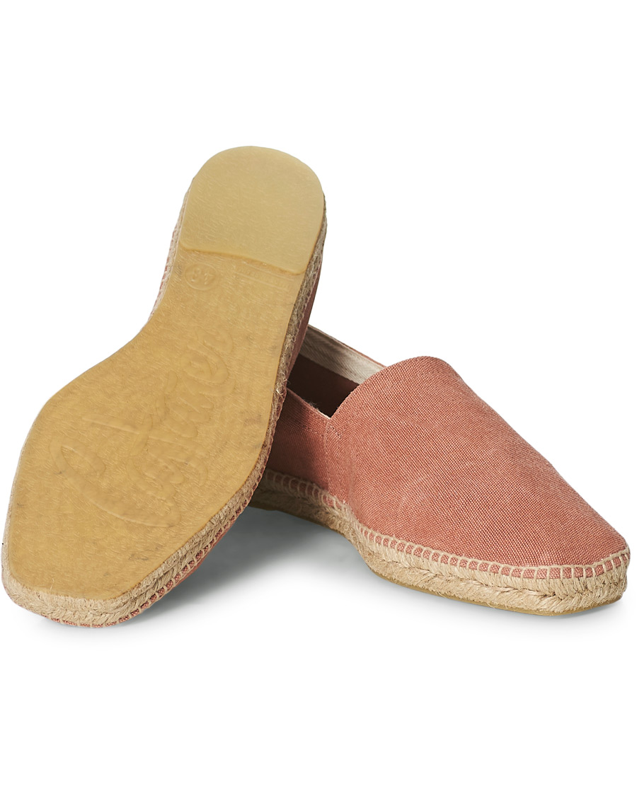 Men | Castañer Pablo Washed Canvas Espadrilles Rosa Oscuro | Castañer | Pablo Washed Canvas Espadrilles Rosa Oscuro