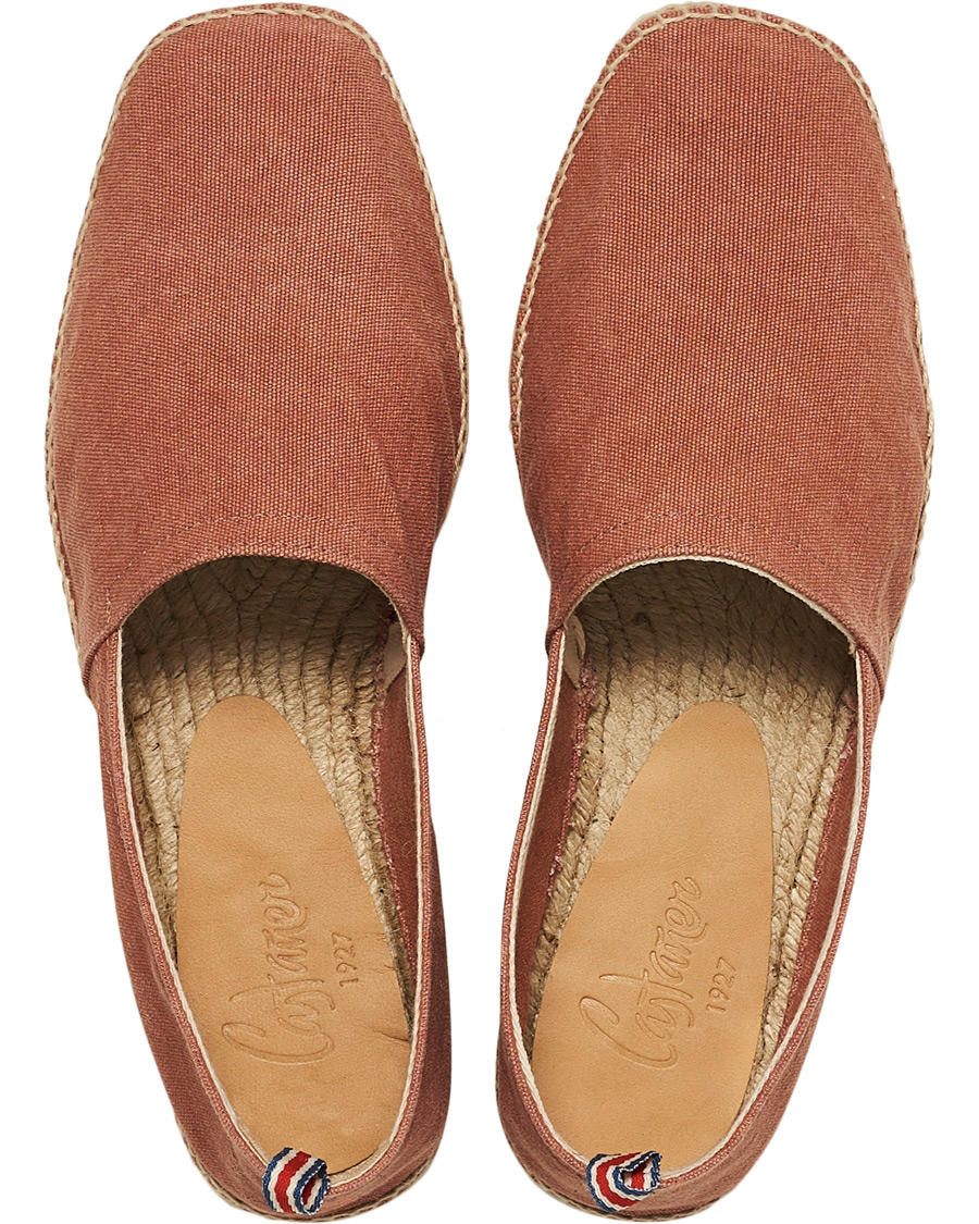 Men | Castañer Pablo Washed Canvas Espadrilles Rosa Oscuro | Castañer | Pablo Washed Canvas Espadrilles Rosa Oscuro