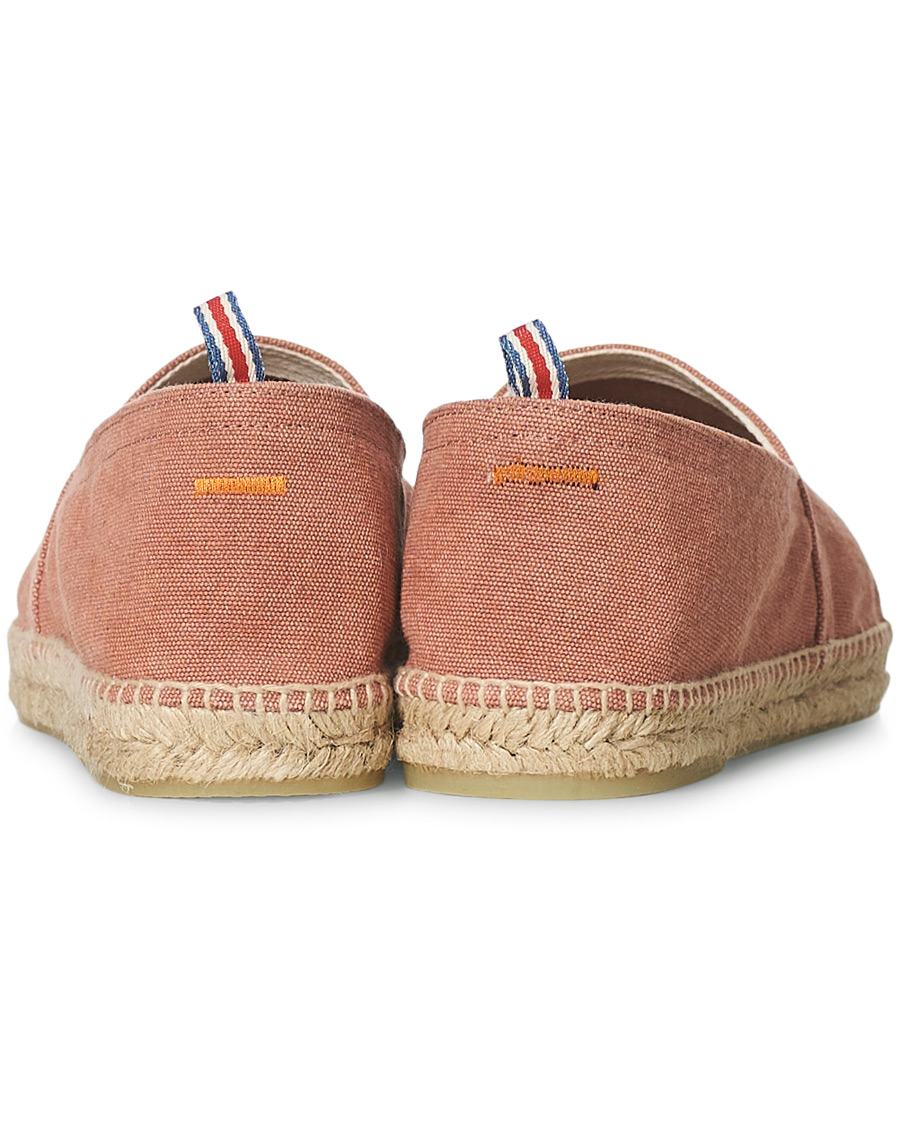 Men | Castañer Pablo Washed Canvas Espadrilles Rosa Oscuro | Castañer | Pablo Washed Canvas Espadrilles Rosa Oscuro