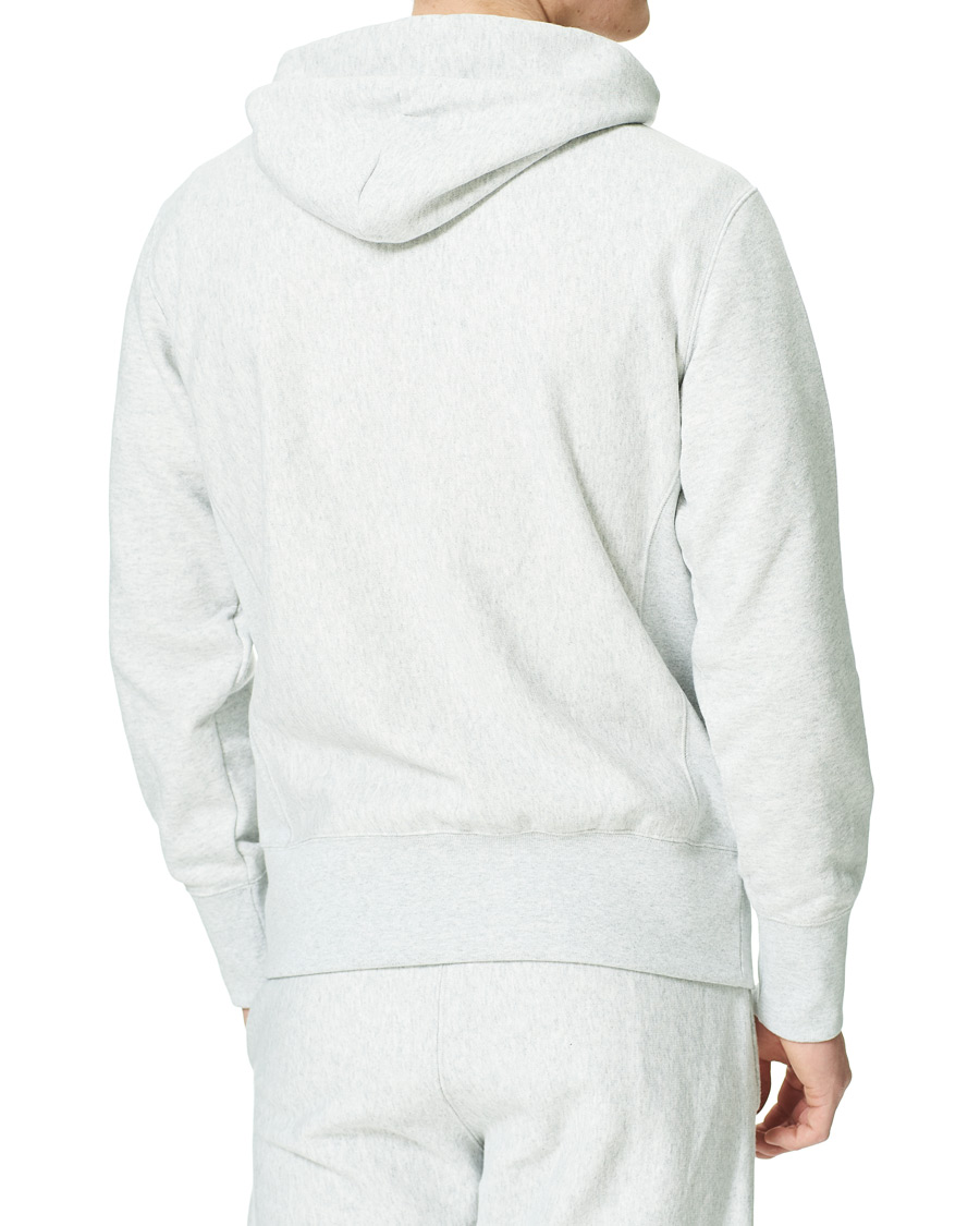 Men | Sweaters & Knitwear | Champion | Reverse Weave Soft Fleece Hood Gray Melange
