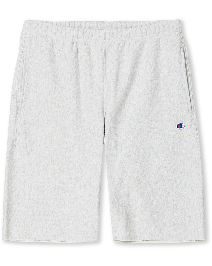 Men | Shorts | Champion | Reverse Weave Soft Fleece Sweatshorts Gray Melange