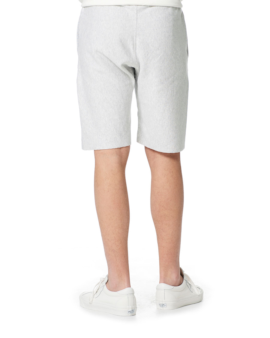 Men | Shorts | Champion | Reverse Weave Soft Fleece Sweatshorts Gray Melange