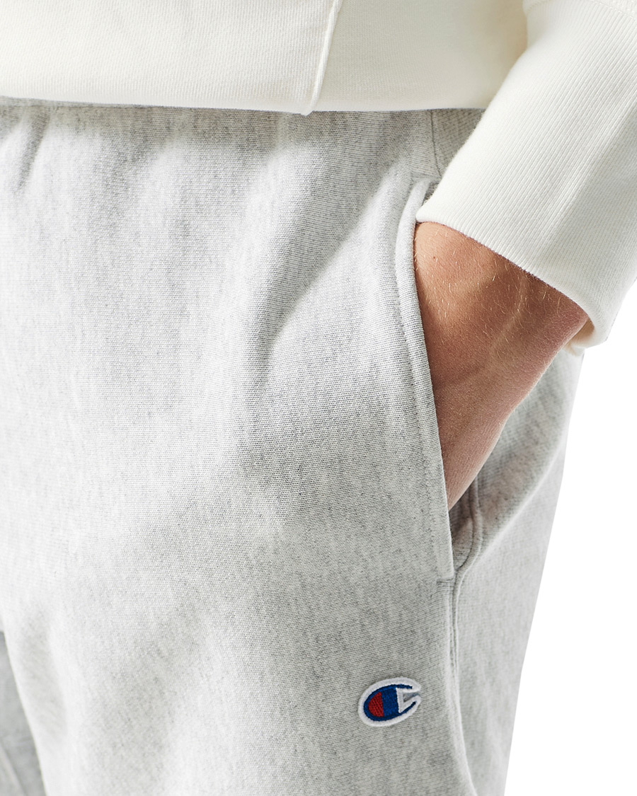 Men | Shorts | Champion | Reverse Weave Soft Fleece Sweatshorts Gray Melange