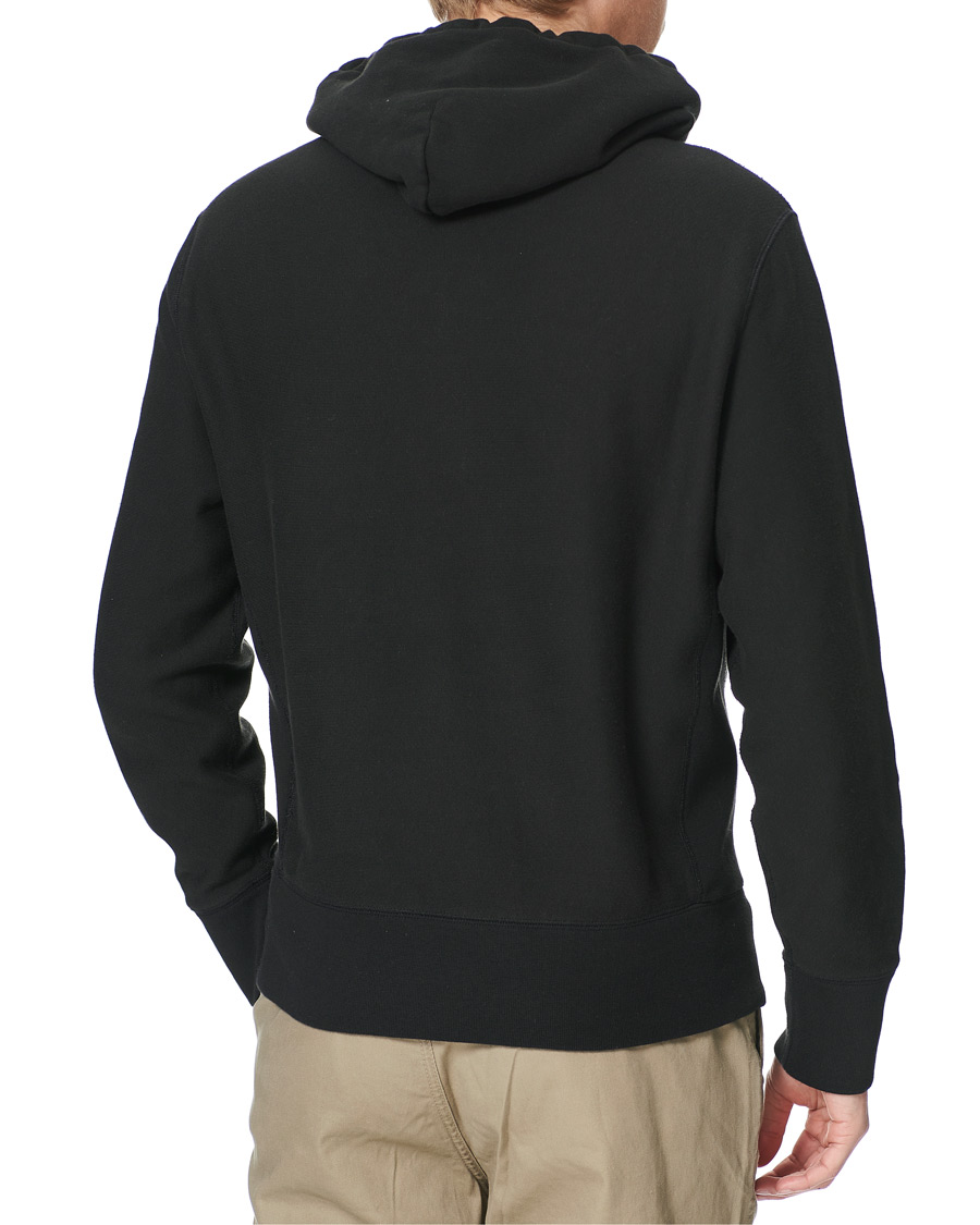 Men | Sweaters & Knitwear | Champion | Todd Snyder Loose French Terry Hood Black