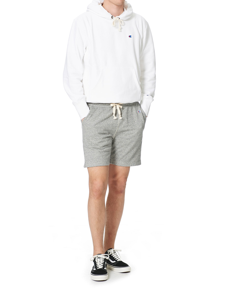 Men | Shorts | Champion | Todd Snyder Loose French Terry Sweatshorts Antique Grey Mix
