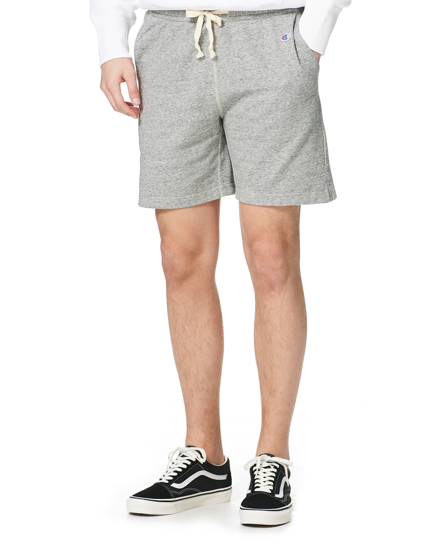 Men | Shorts | Champion | Todd Snyder Loose French Terry Sweatshorts Antique Grey Mix