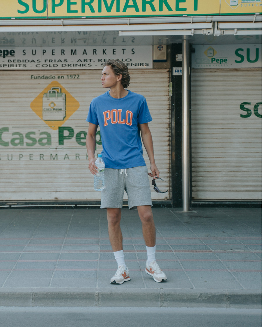 Men | Shorts | Champion | Todd Snyder Loose French Terry Sweatshorts Antique Grey Mix
