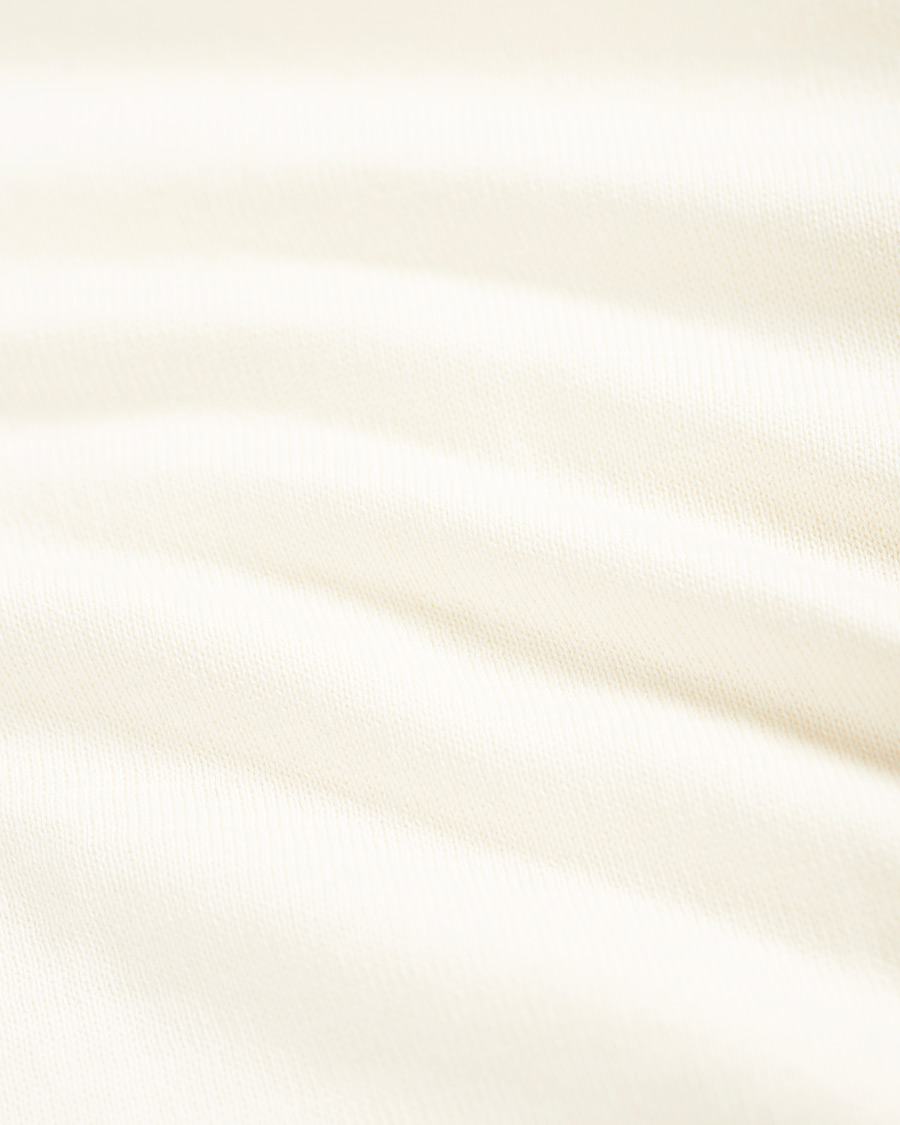 Men | Sweaters & Knitwear | Fred Perry | Funnel Neck Knitted Zip Jumper Ecru