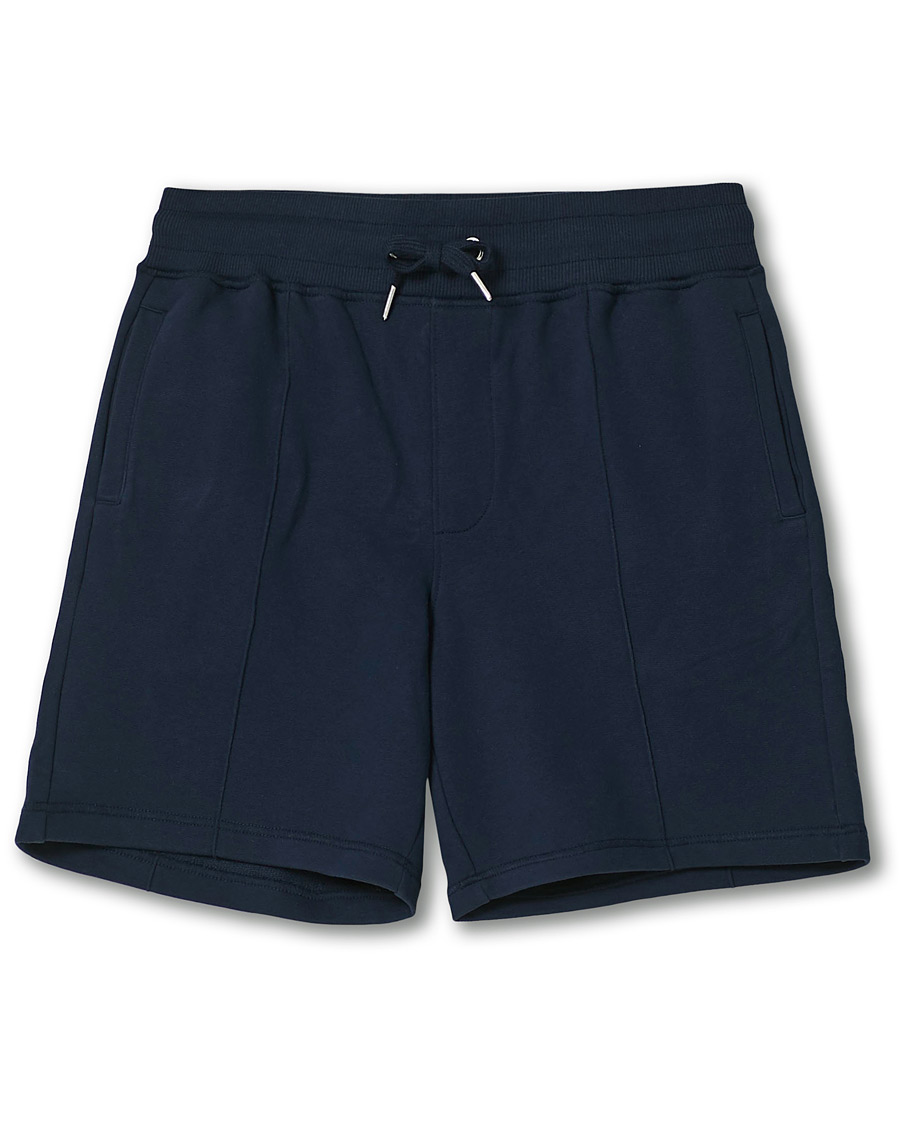 Men | Shorts | Stenströms | Cotton Jersey Shorts Navy