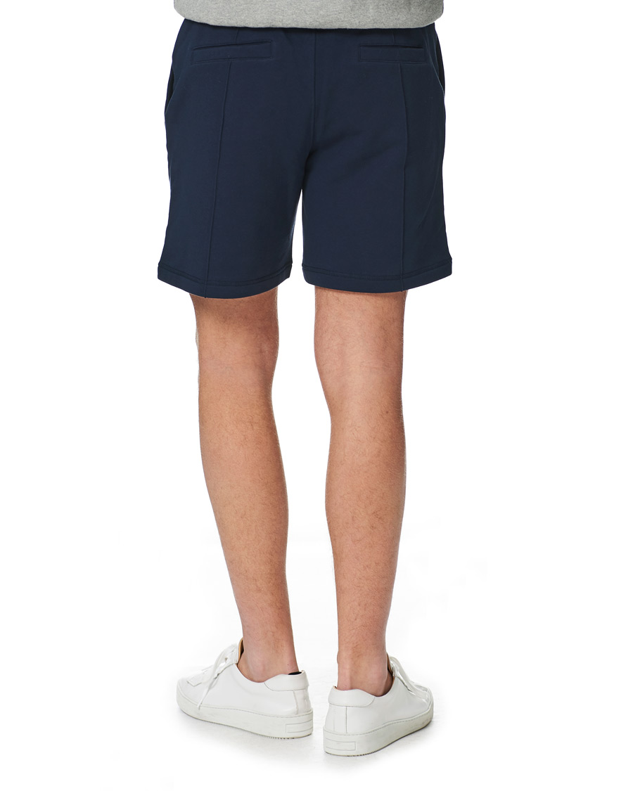 Men | Shorts | Stenströms | Cotton Jersey Shorts Navy