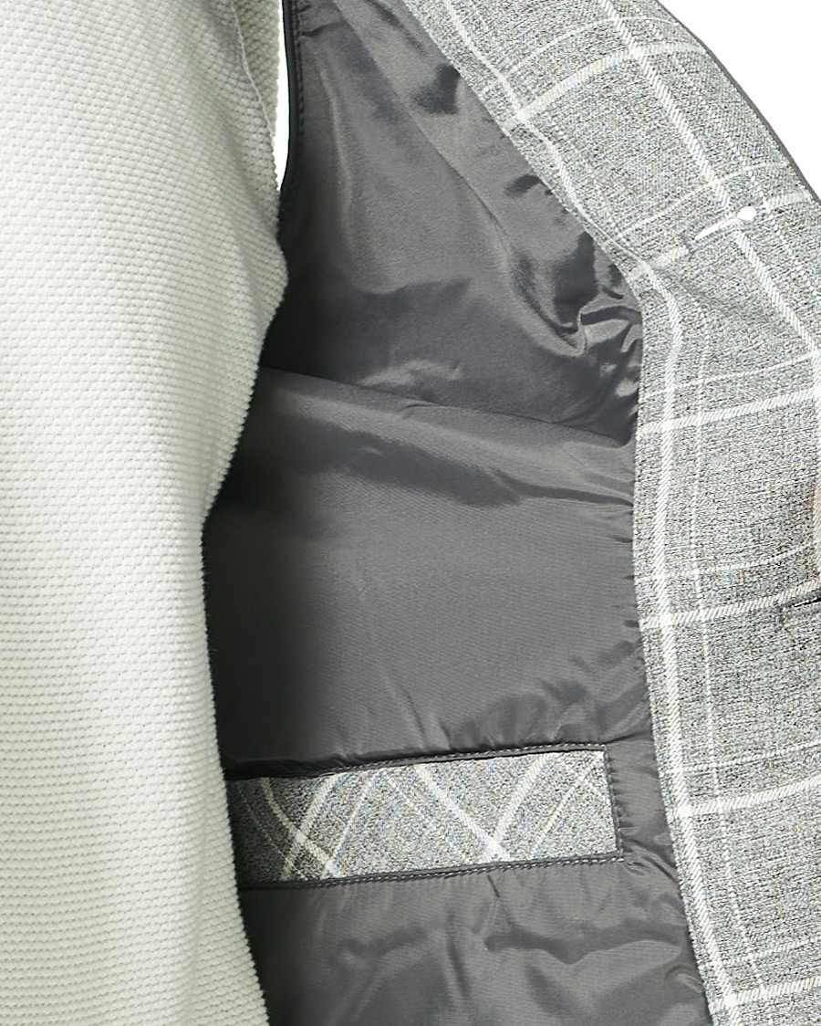 Men | Coats & Jackets | Stenströms | Quilted Light Padded Vest Grey