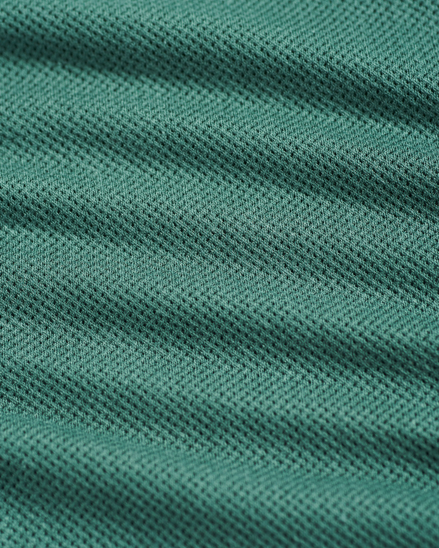 Men | Polo Shirts | Sunspel | Riviera Resort Shirt Deep Green