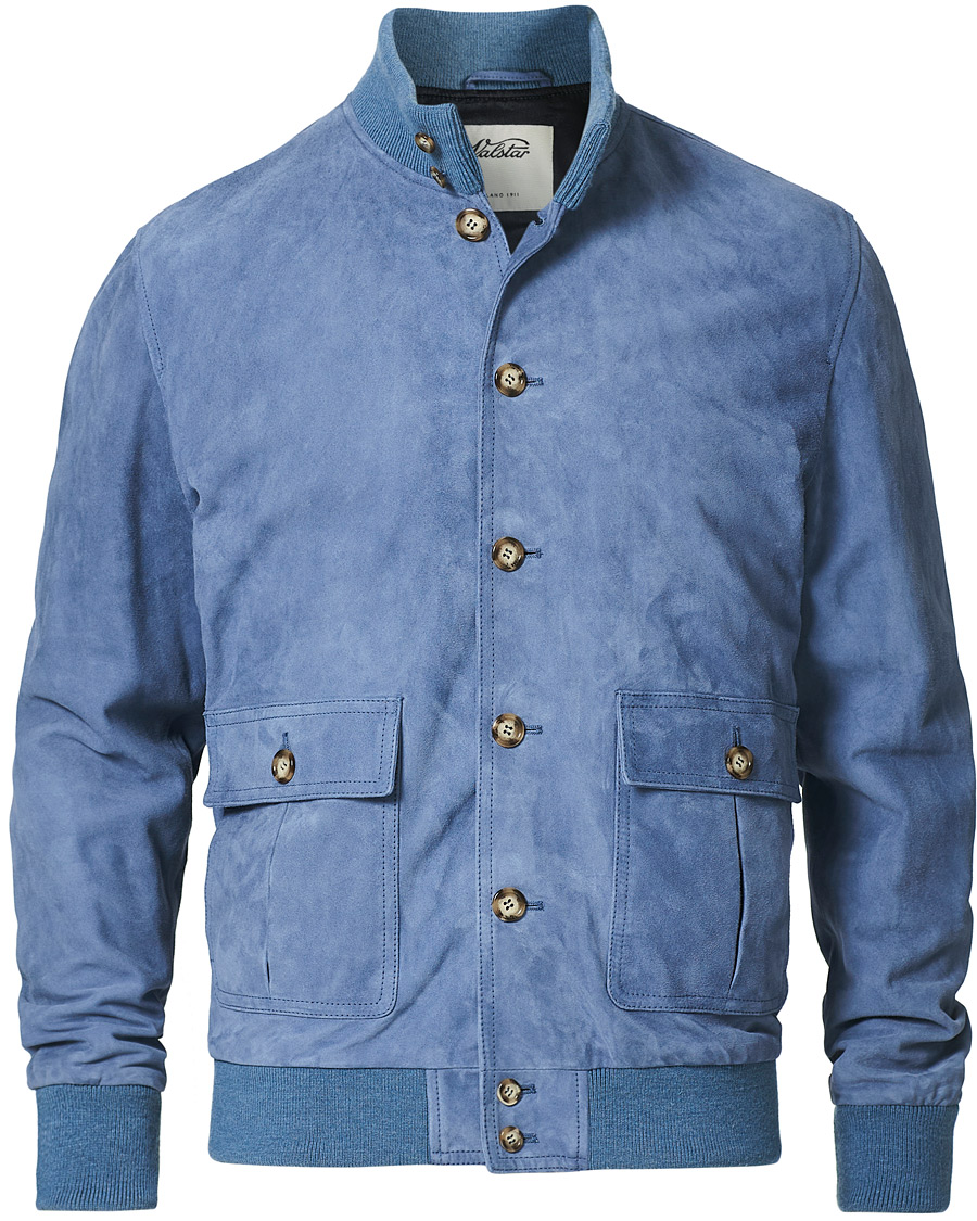 Men | Coats & Jackets | Valstar | Valstarino Suede Jacket Rain