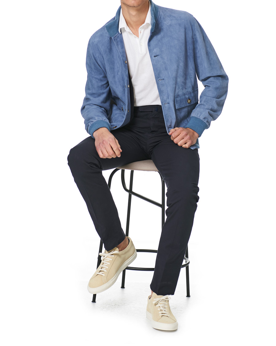 Men | Coats & Jackets | Valstar | Valstarino Suede Jacket Rain