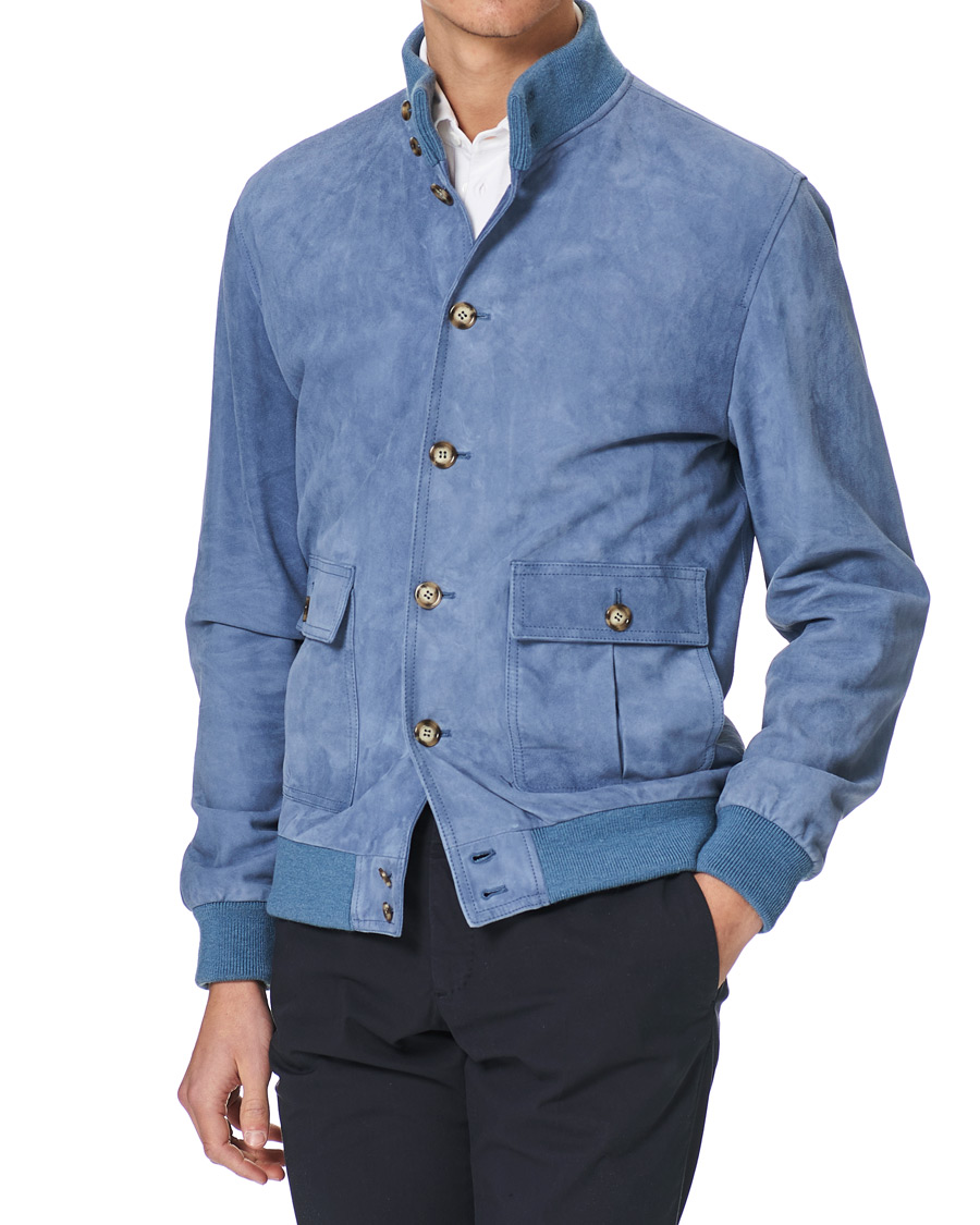 Men | Coats & Jackets | Valstar | Valstarino Suede Jacket Rain