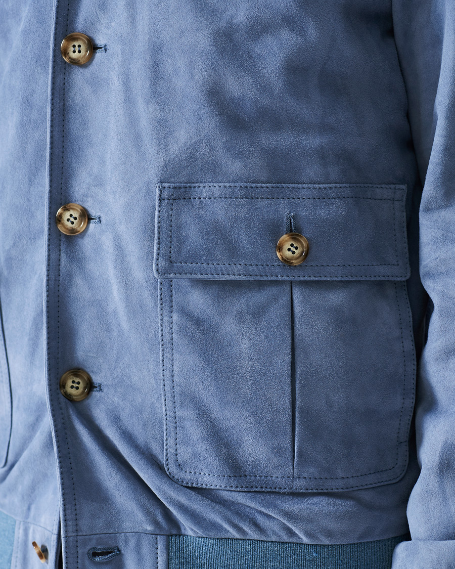 Men | Coats & Jackets | Valstar | Valstarino Suede Jacket Rain