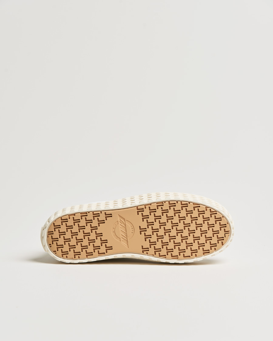 Men | Lanvin Low Top Vulcanized Sneakers White | Lanvin | Low Top Vulcanized Sneakers White