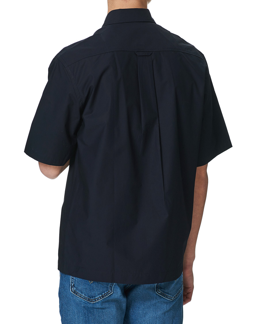 Men | Shirts | Filippa K | Oliver Poplin Shirt Navy