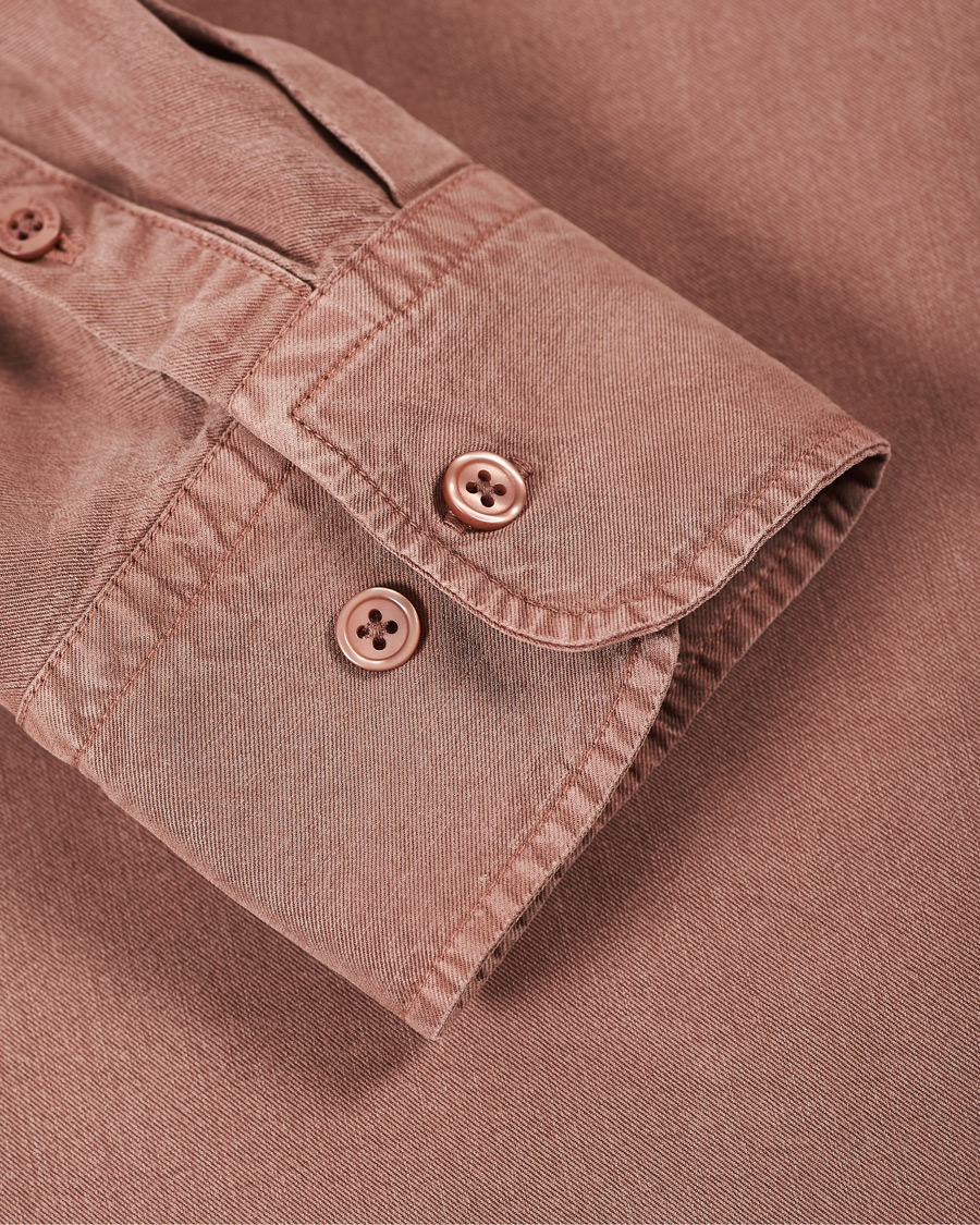 Men | Shirts | Filippa K | Zachary Tencel Shirt Burgundy