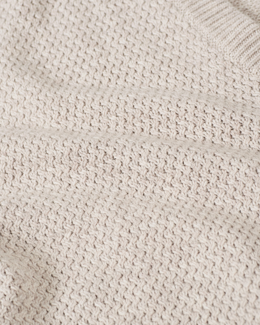 Men | Sweaters & Knitwear | Filippa K | Ash Sweater Beige Melange