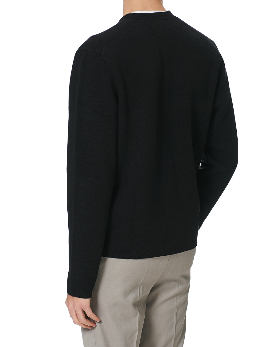 Men | Sweaters & Knitwear | Filippa K | Aaron Cardigan Black