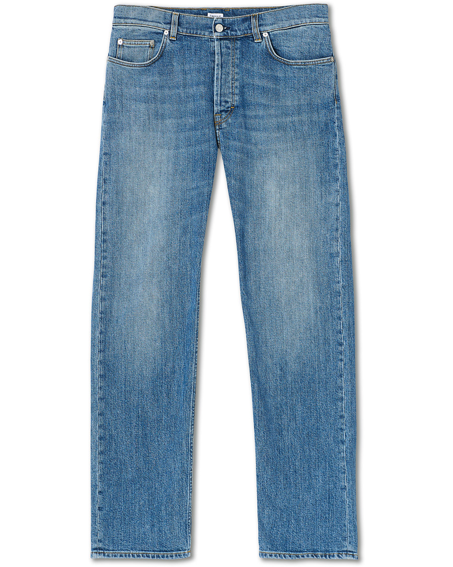 Men | Jeans | Filippa K | Bruno Stonewash Jeans Light Blue