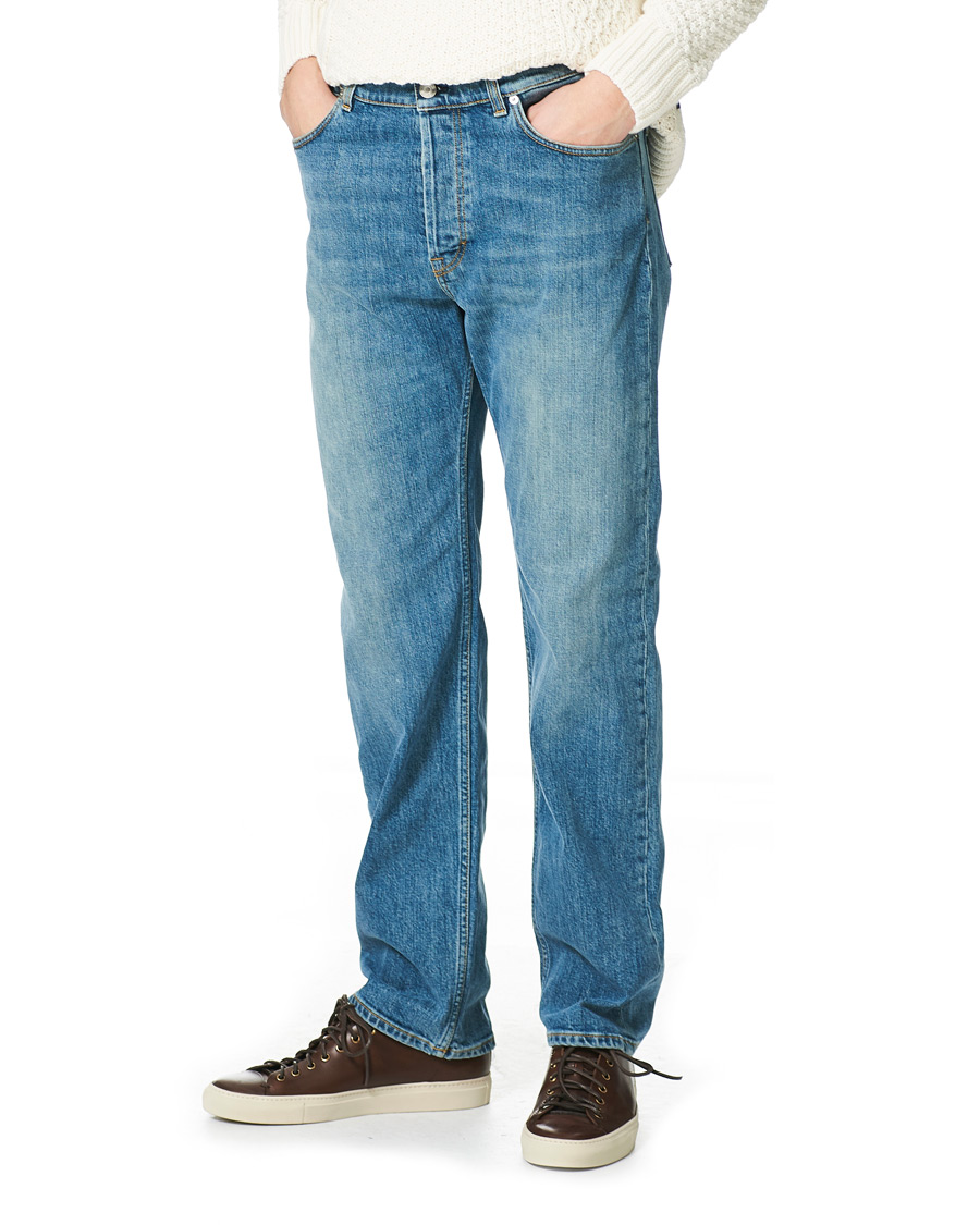 Men | Jeans | Filippa K | Bruno Stonewash Jeans Light Blue