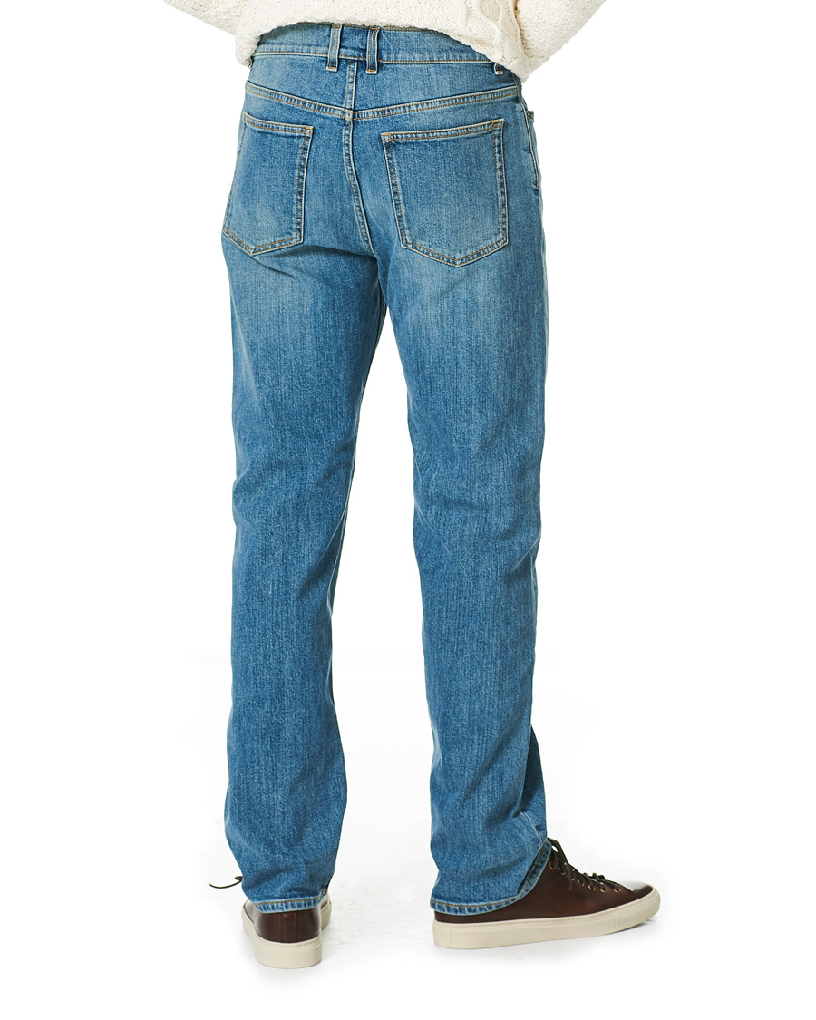 Men | Jeans | Filippa K | Bruno Stonewash Jeans Light Blue