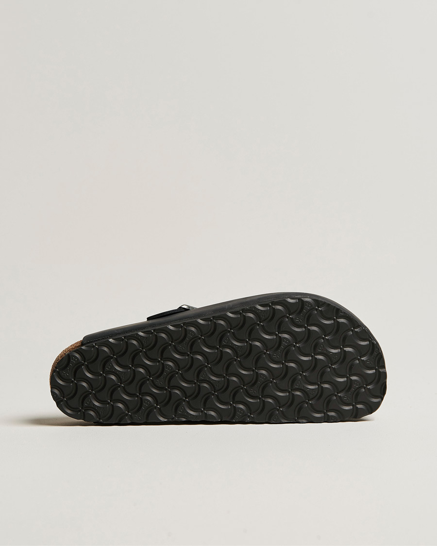 Men | Sandals & Slides | BIRKENSTOCK | Boston Classic Footbed Black Oiled Leather