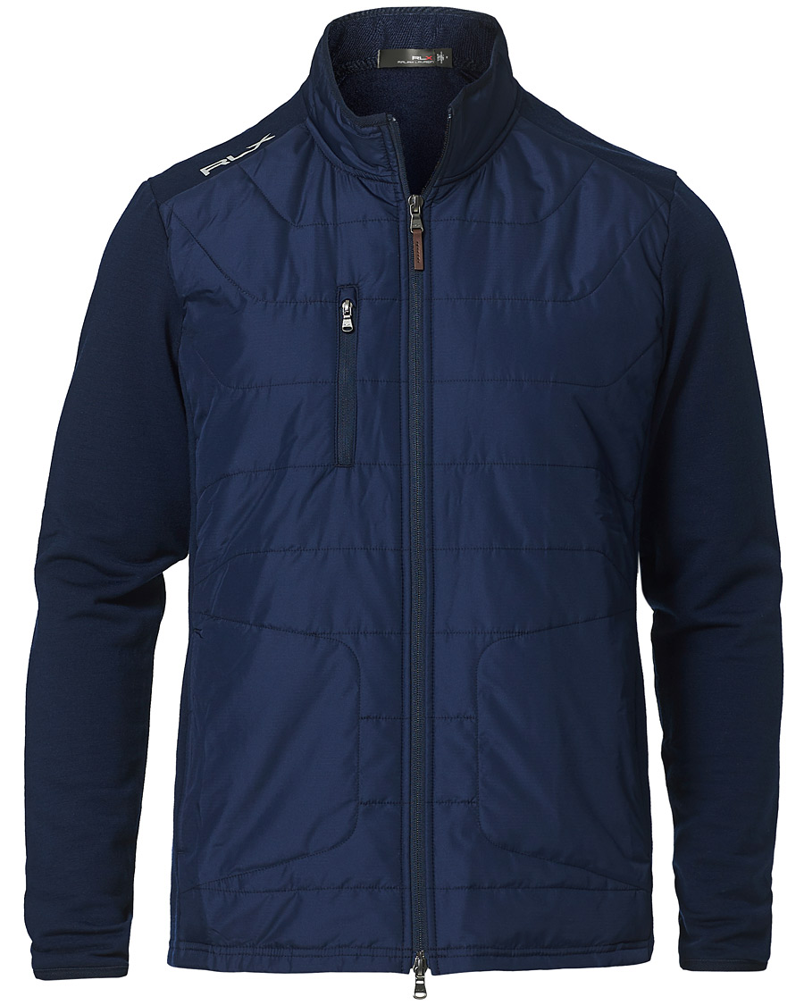 Men | Coats & Jackets | RLX Ralph Lauren | Performance Wool Hybrid Jacket French Navy
