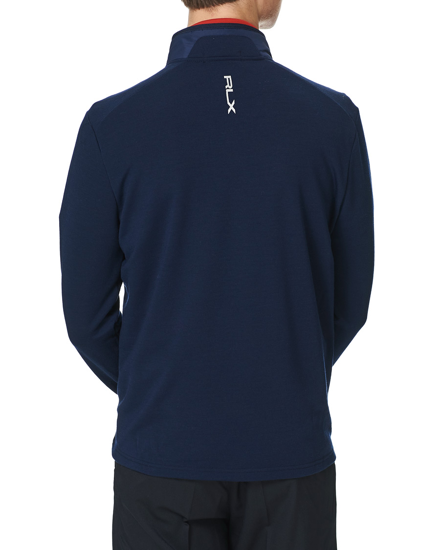 Men | Coats & Jackets | RLX Ralph Lauren | Performance Wool Hybrid Jacket French Navy